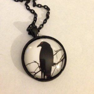 The Raven Necklace